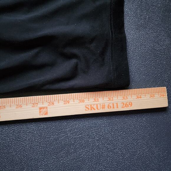 Vintage Y2K Baggy Nike Black Track Sweatpants XXL - Picture 9 of 10